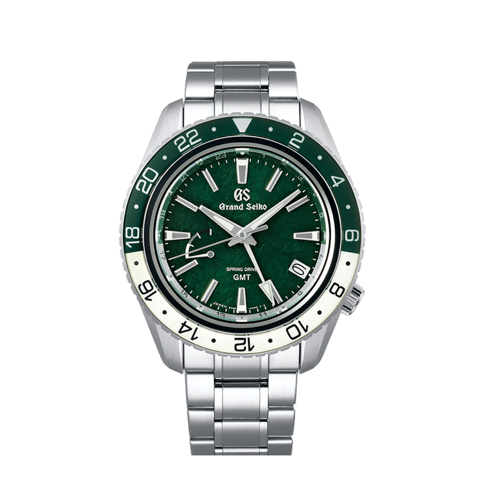Grand Seiko SBGE295 Green Dial Straps