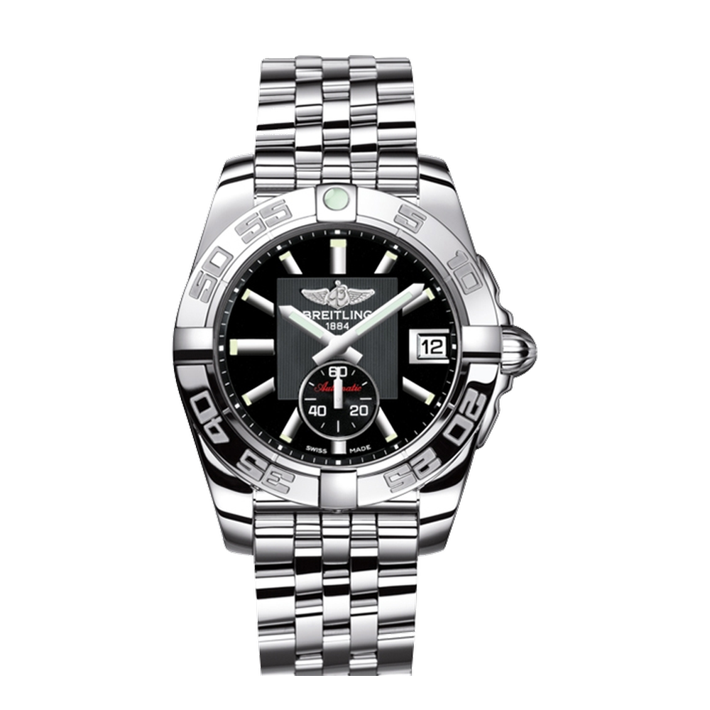 Breitling Automatic Stainless Steel / Volcano Black