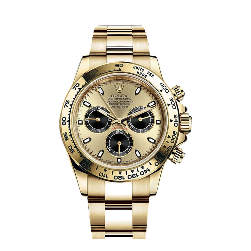 Rolex Cosmograph Daytona Yellow Gold / Champagne