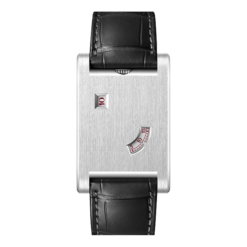 Cartier Tank à Guichets Oblique