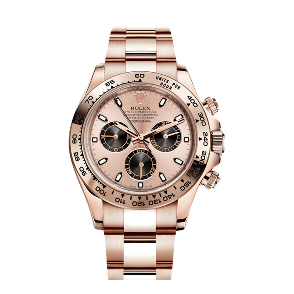 Rolex Cosmograph Daytona Everose Gold / Pink