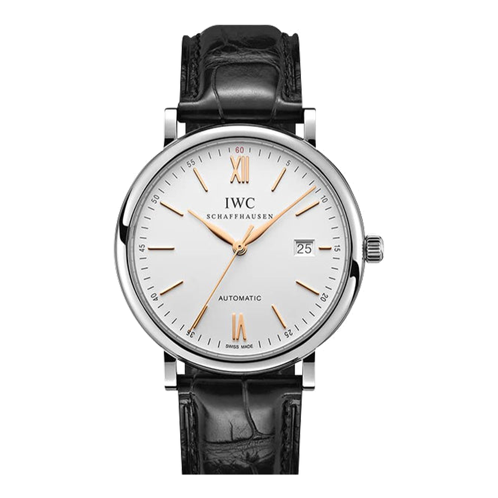 IWC Portofino Automatic Stainless Steel / Silver