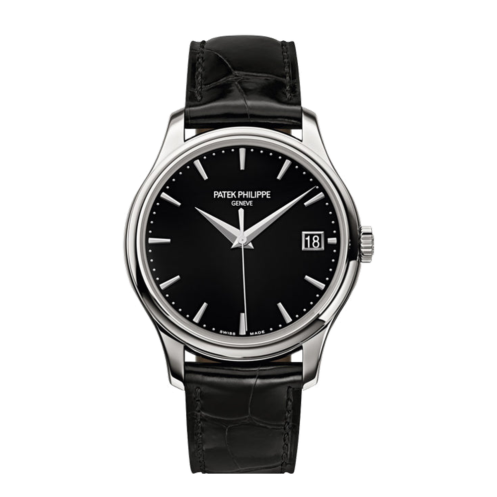 Patek Philippe Date, Sweep Seconds