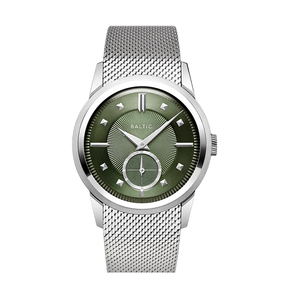 Baltic Prismic Green Green Dial Straps