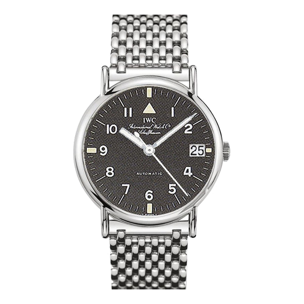 IWC Portofino Automatic Stainless Steel / Black - Pilot / Bracelet