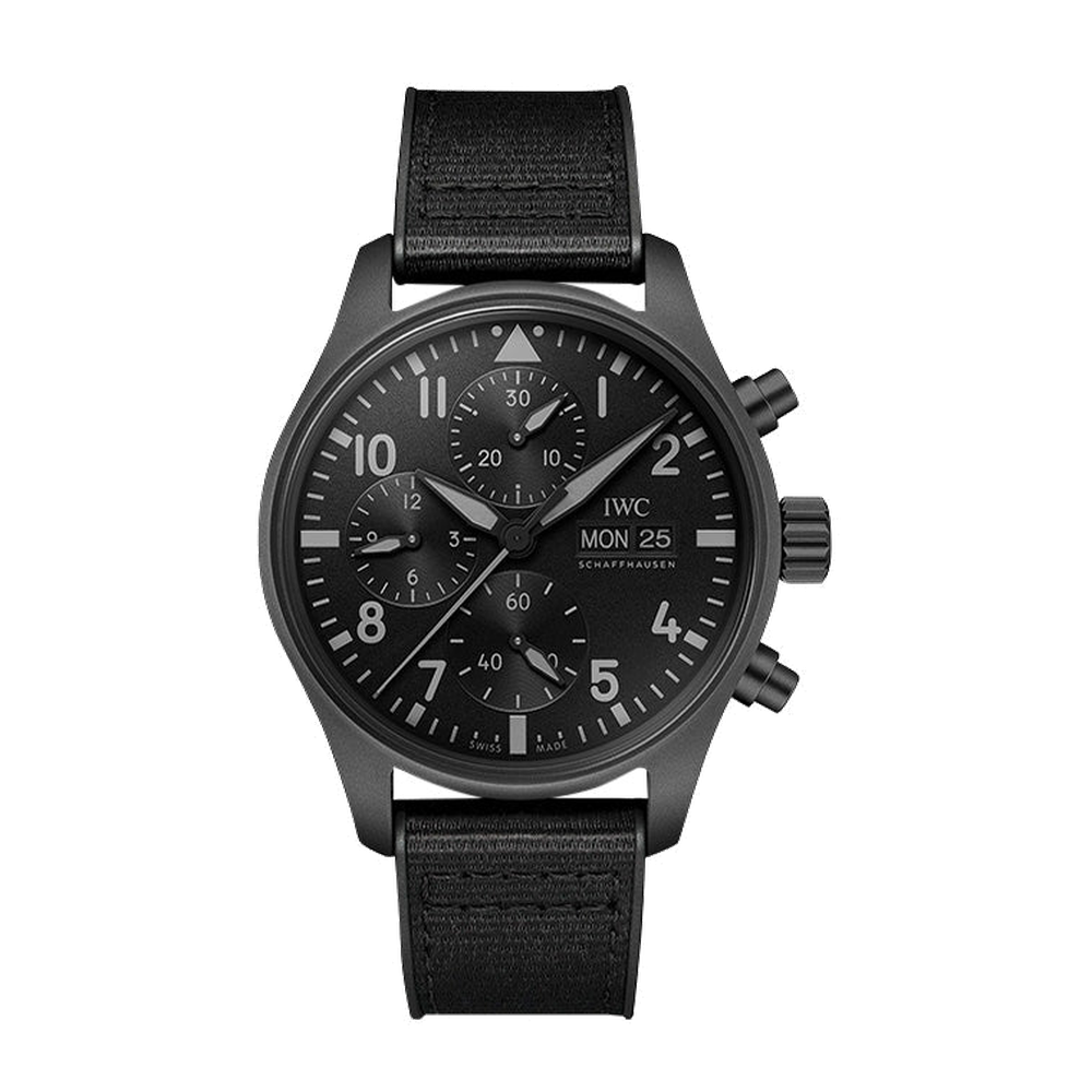 IWC Pilot's Watch Chronograph 41 Top Gun Ceratanium