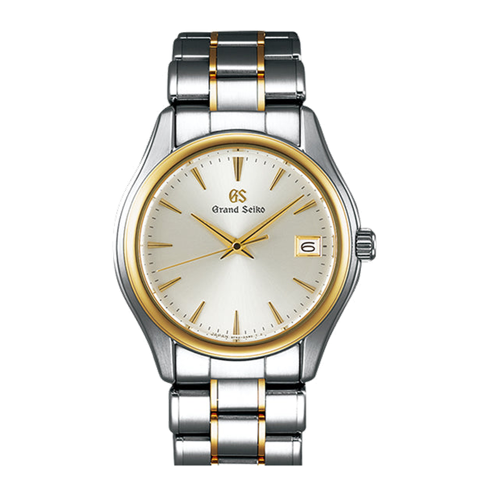 Grand Seiko SBGX202 Natural / Cream Dial Straps