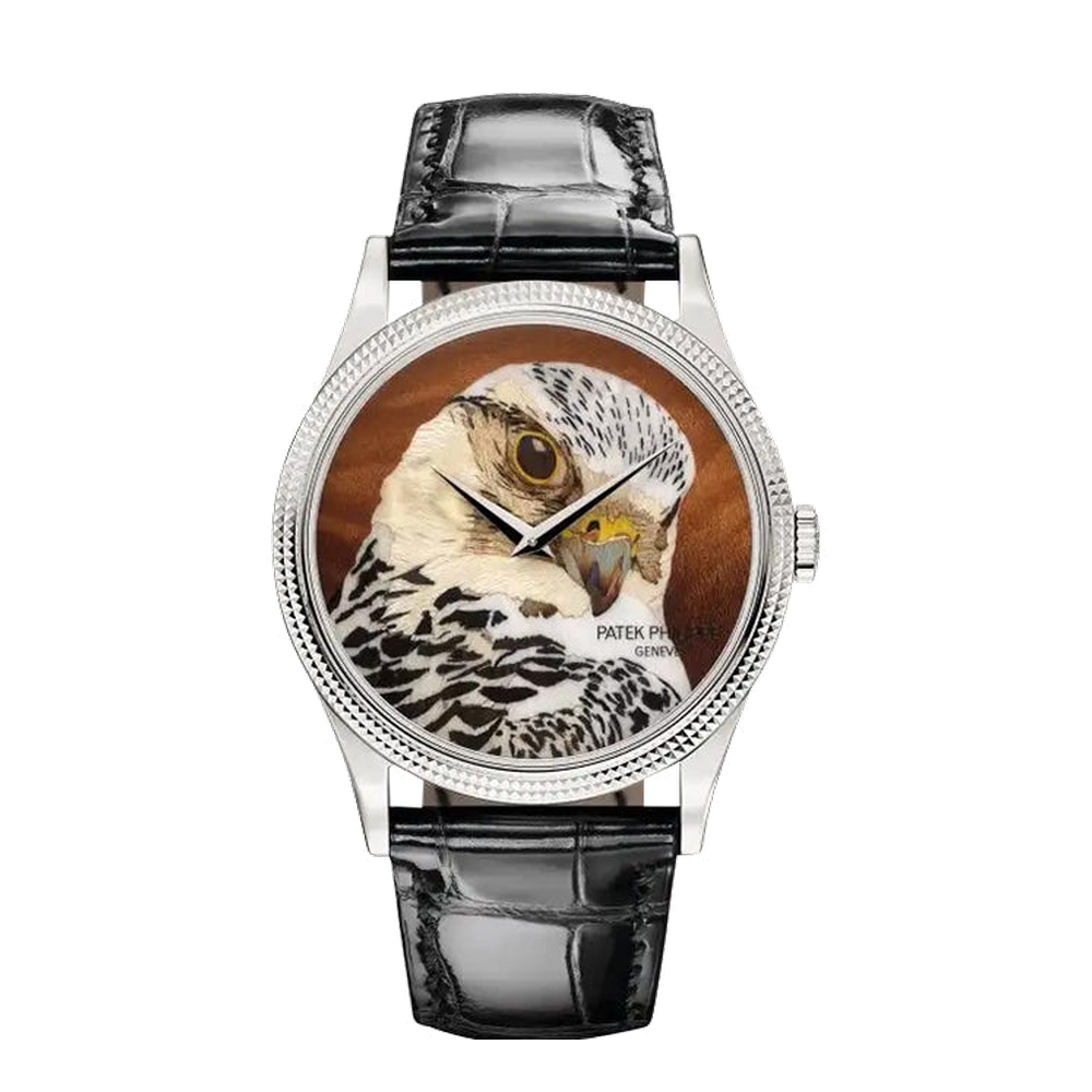 Patek Philippe Calatrava 5177G Falcon Head