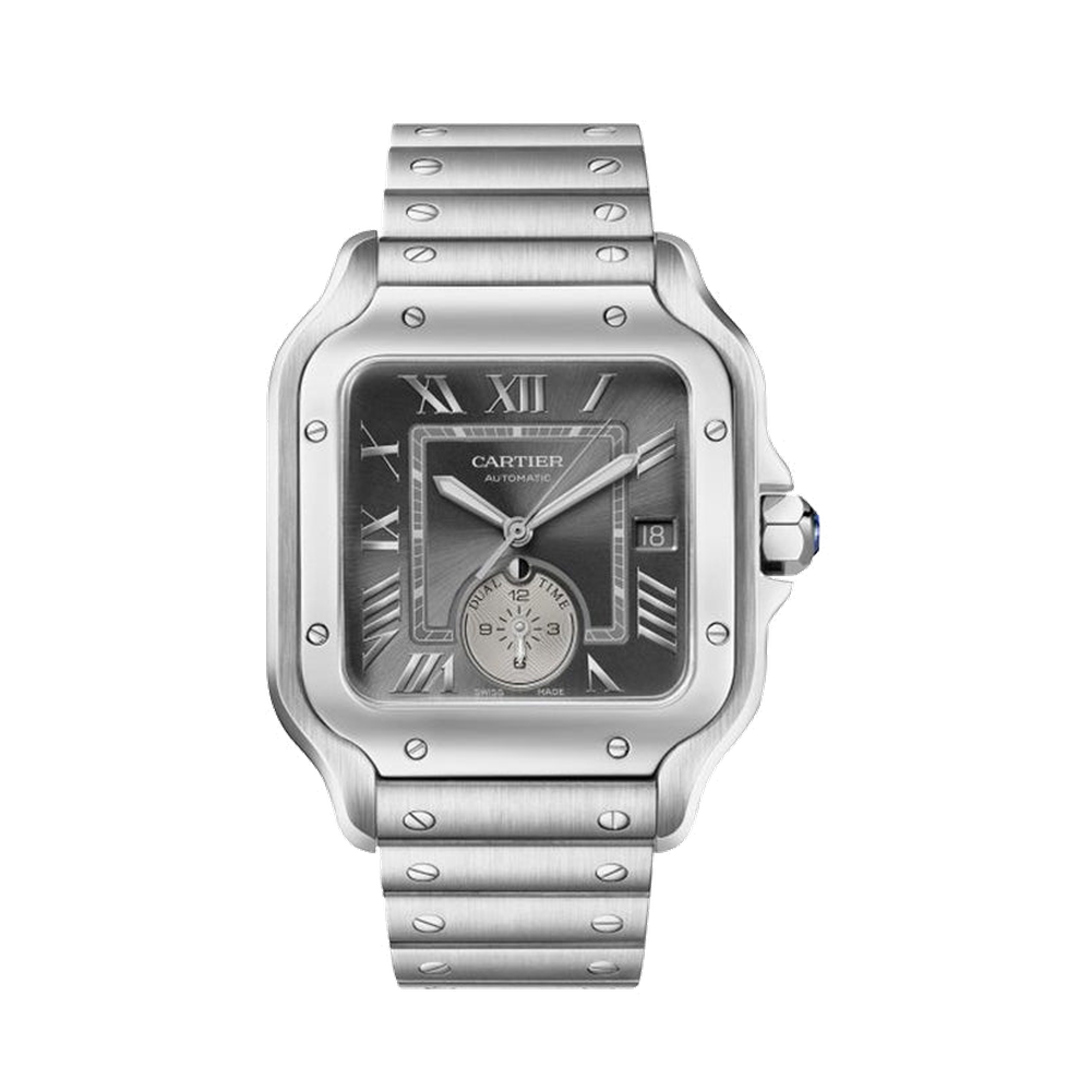 Cartier Santos de Cartier Dual Time Large