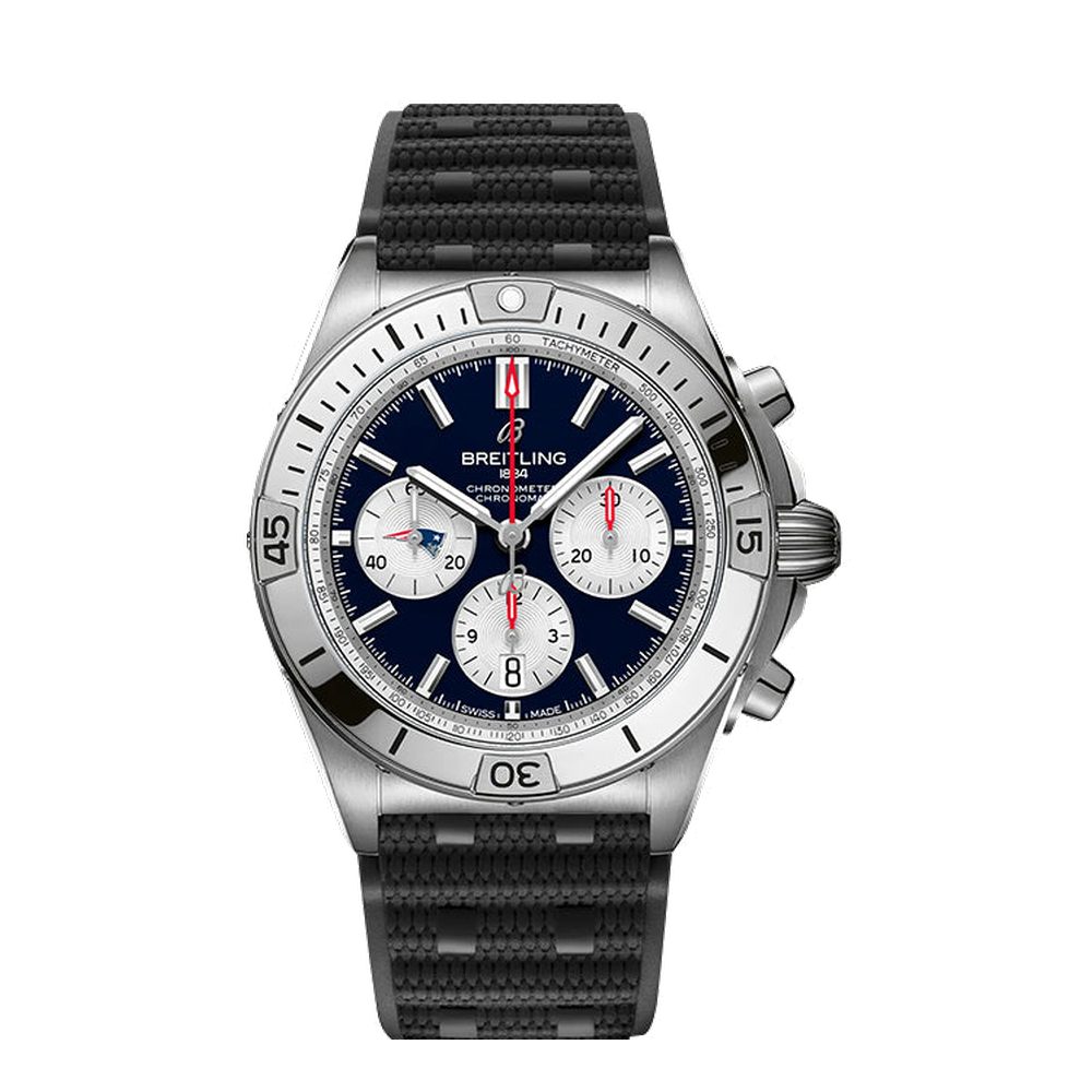 Breitling B01 42 NFL New England Patriots Edition