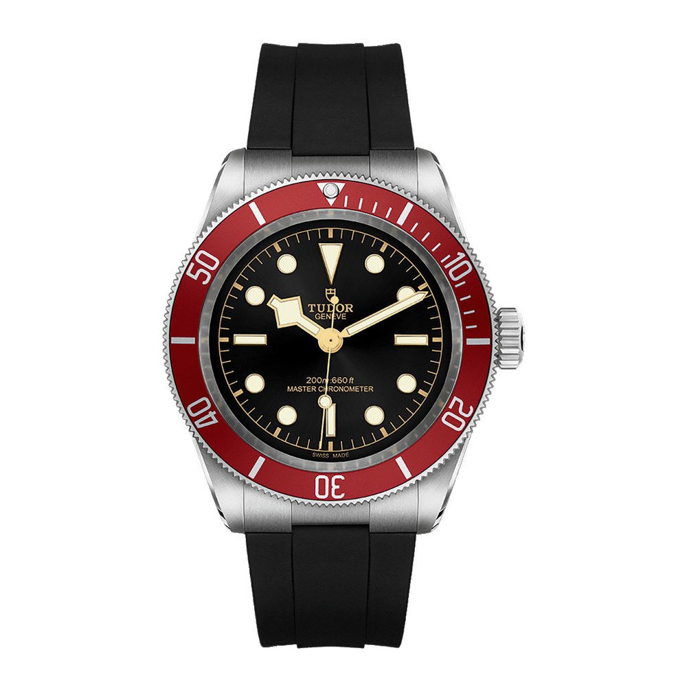 Tudor Black Bay Black Dial Straps