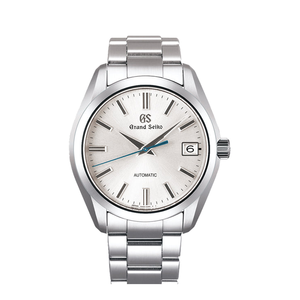 Grand Seiko Automatic Spring Drive 3-Day GMT Taupe Dial Straps