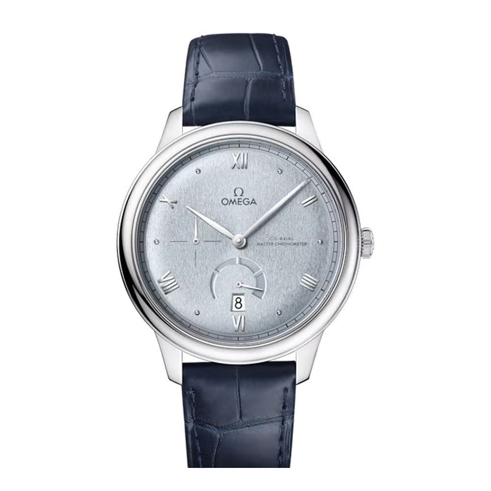 Omega De ville Prestige Grey Dial Straps