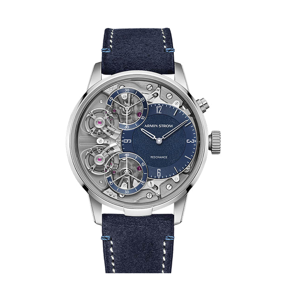 Armin Strom Mirrored Force Resonance Skeletonised / Openwork Dial Straps