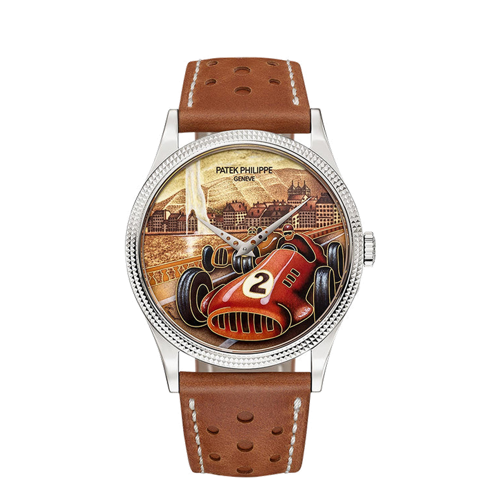 Patek Philippe Calatrava 1948 Nations Grand Prix Multi Dial Straps