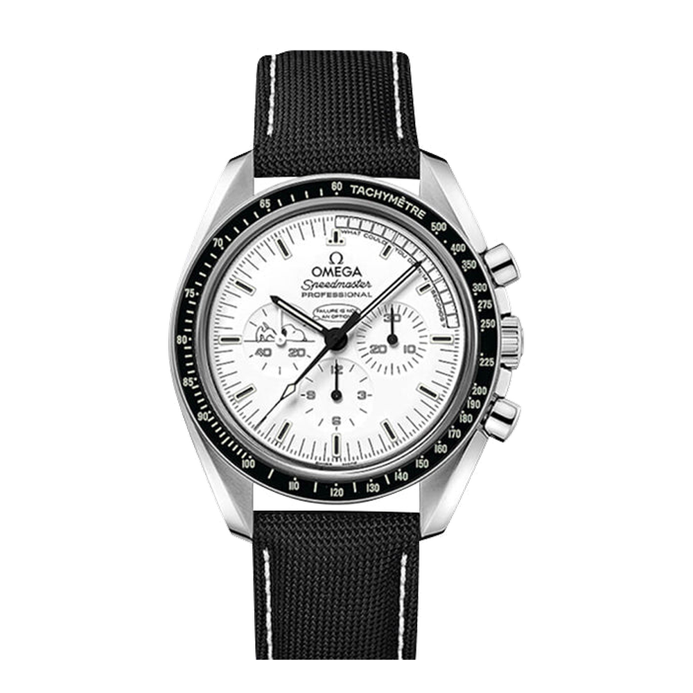Omega Speedmaster Professional Moonwatch Silver Snoopy Award