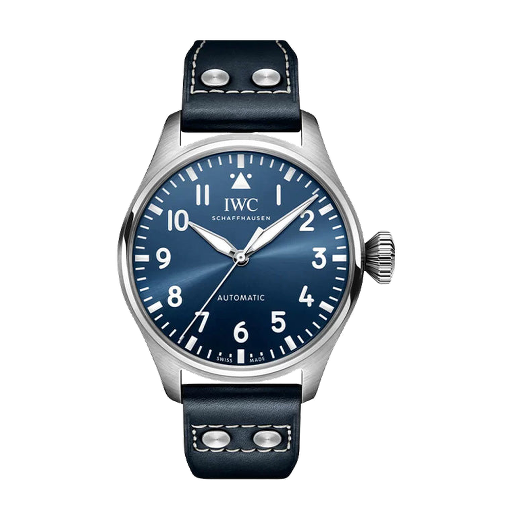 IWC Big Pilot’s Watch 43 Blue / Navy Dial Straps
