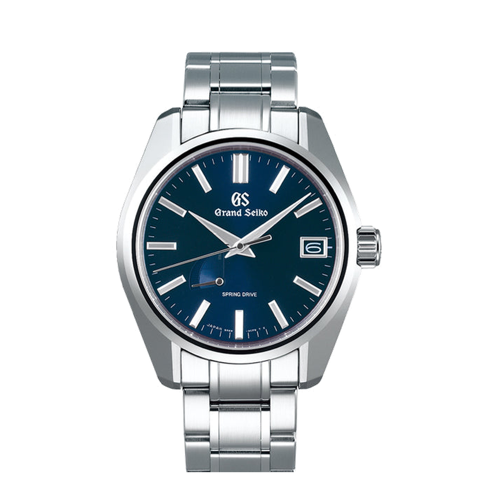Grand Seiko SBGA375 Blue / Navy Dial Straps