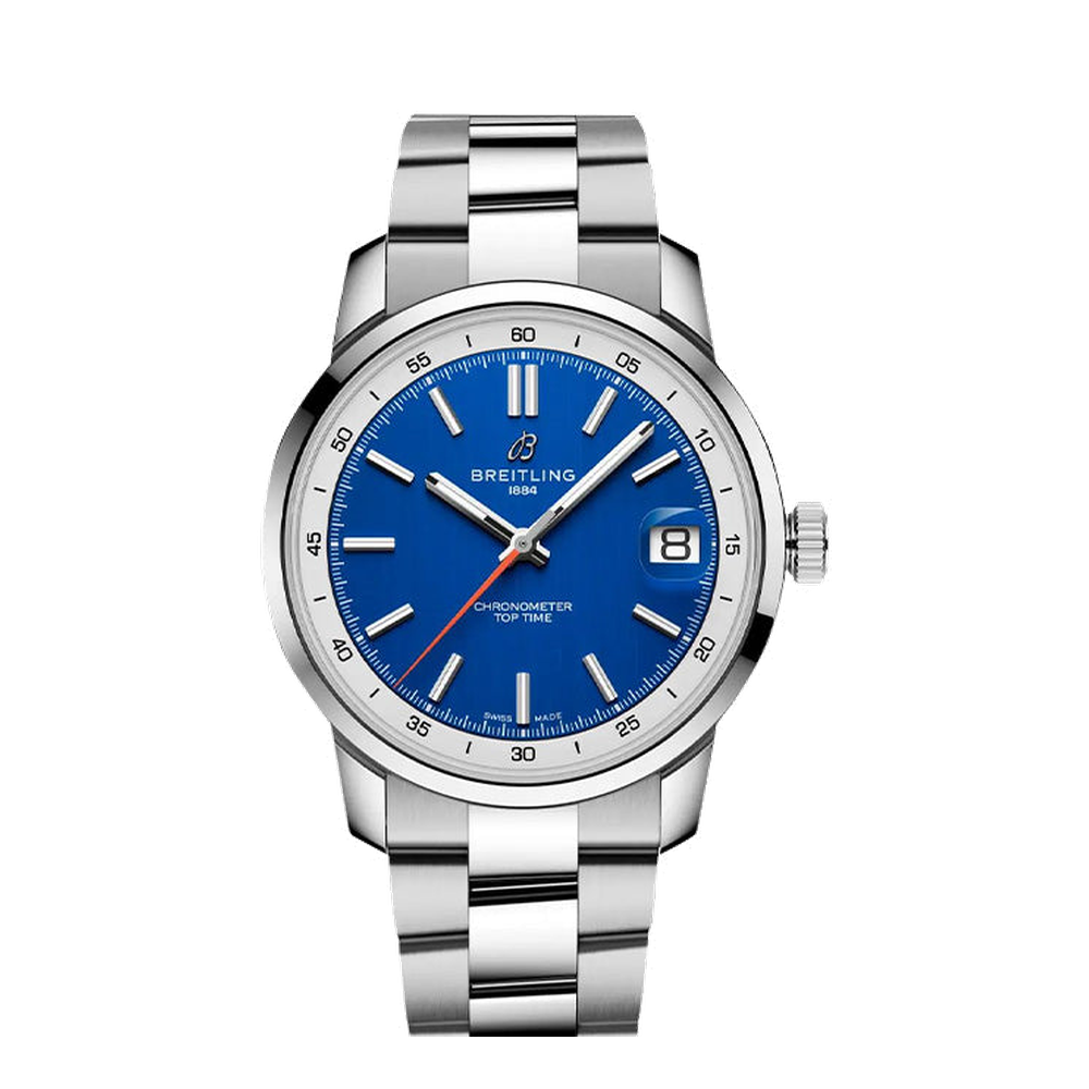 Breitling B31 Blue / Navy Dial Straps
