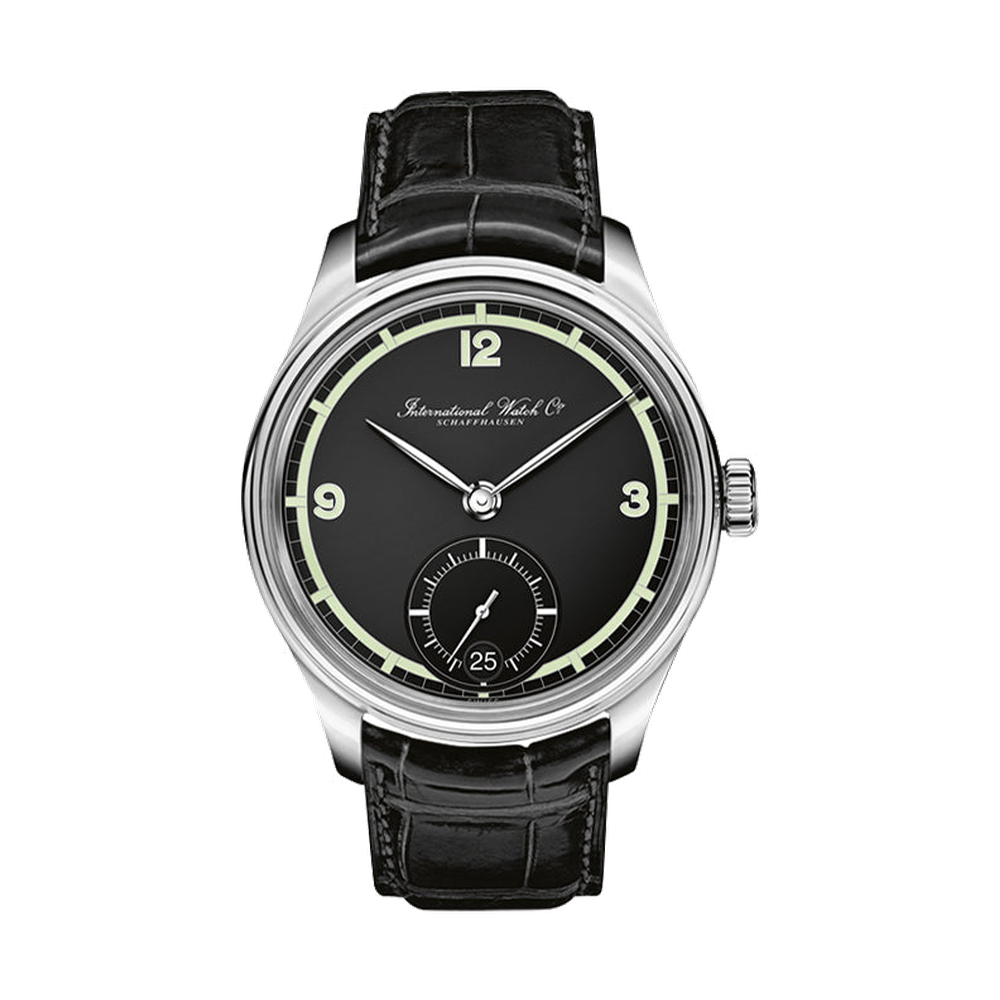 IWC Portugieser Hand-Wound Eight Days 75th Anniversary Stainless Steel