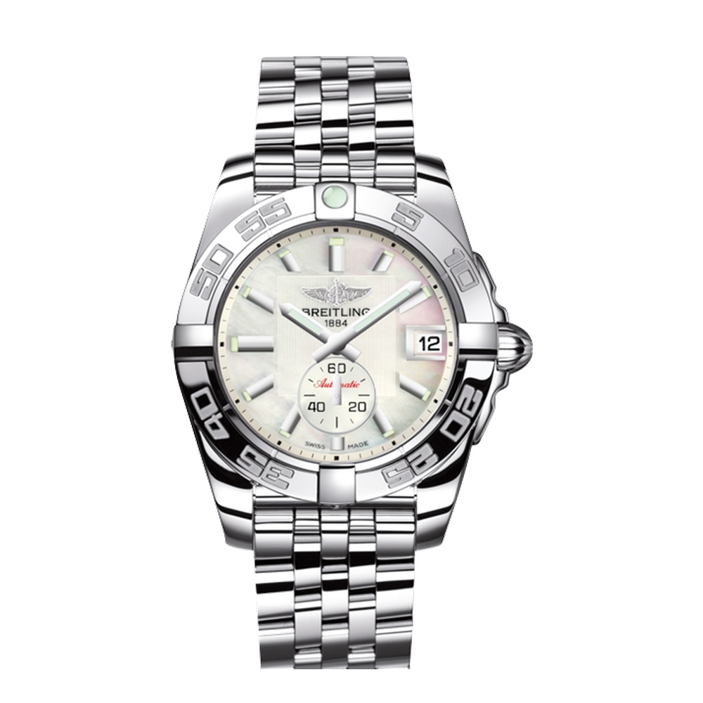 Breitling Automatic Stainless Steel / Pearl