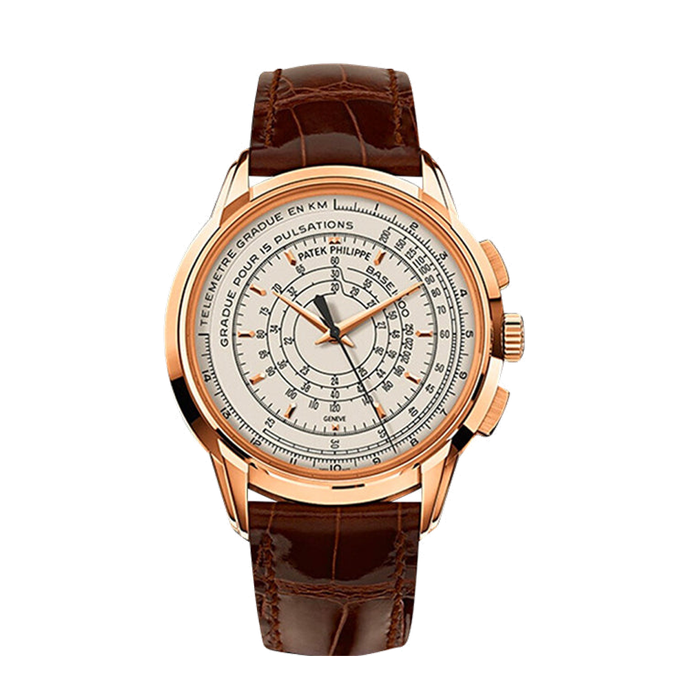 Patek Philippe Multi-Scale Chronograph 5975 Rose Gold / 175th Anniversary