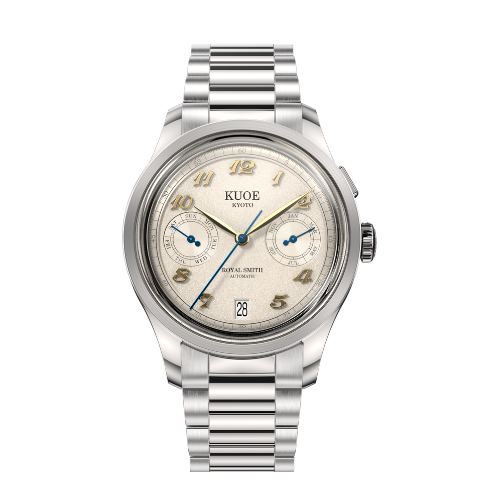 Kuoe Kyoto 90-010 Ivory x Grainy Finish Dial / 35 mm
