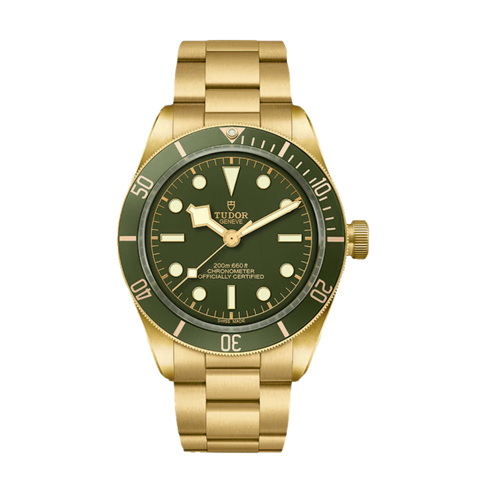 Tudor Black Bay 58 Manufacture Calibre Green Dial Straps