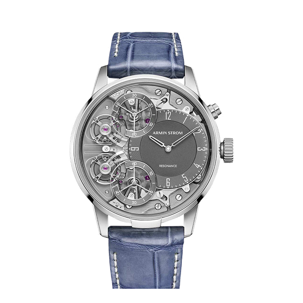 Armin Strom Mirrored Force Resonance Skeletonised / Openwork Dial Straps
