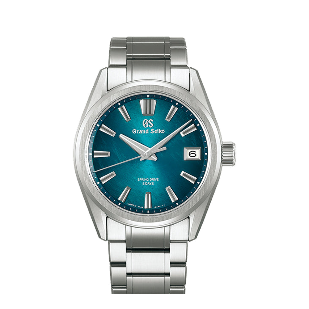 Grand Seiko SLGA025 Blue / Navy Dial Straps