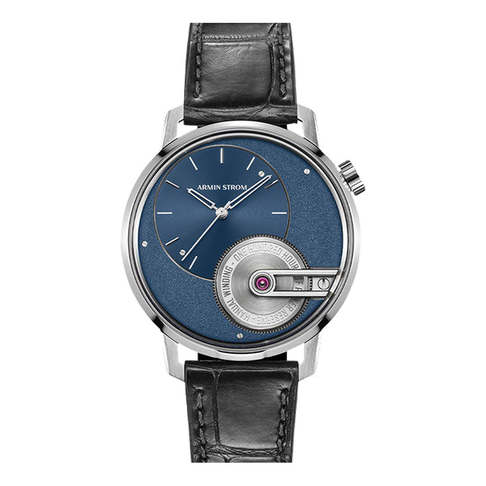 Armin Strom Tribute 1 Blue / Navy Dial Straps