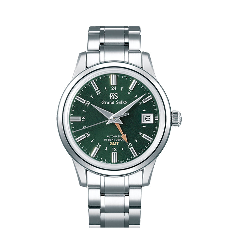Grand Seiko SBGJ251 Green Dial Straps