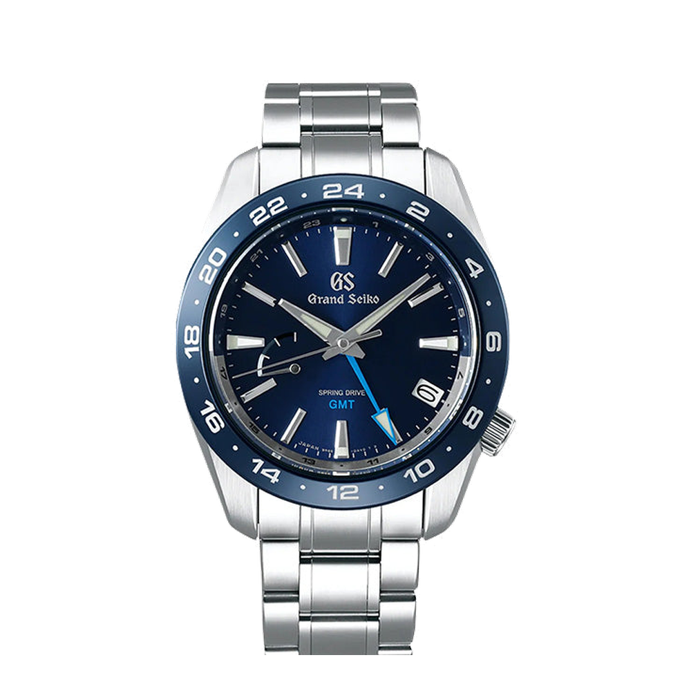 Grand Seiko SBGE255 Blue / Navy Dial Straps