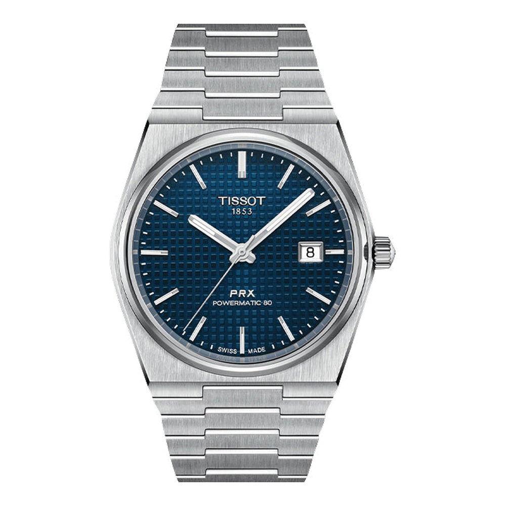Tissot PRX Powermatic 80 40mm Blue Dial Straps