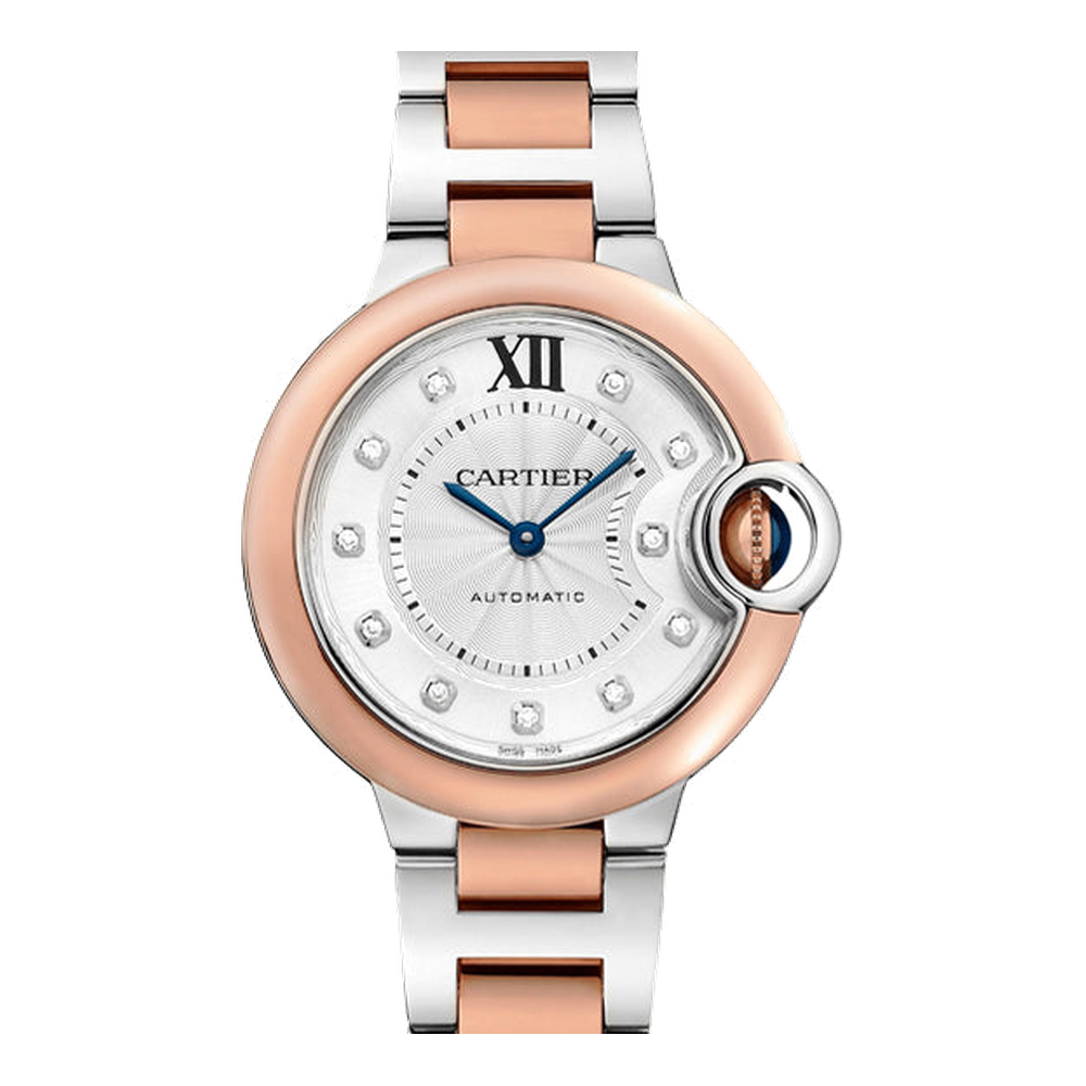 Cartier Ballon Bleu 33mm