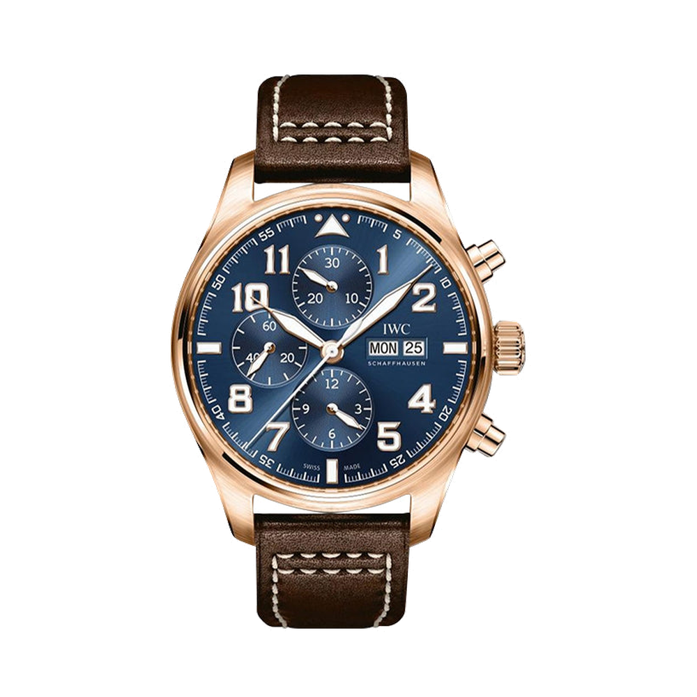 IWC Pilot's Watch Chronograph Red Gold / Le Petit Prince