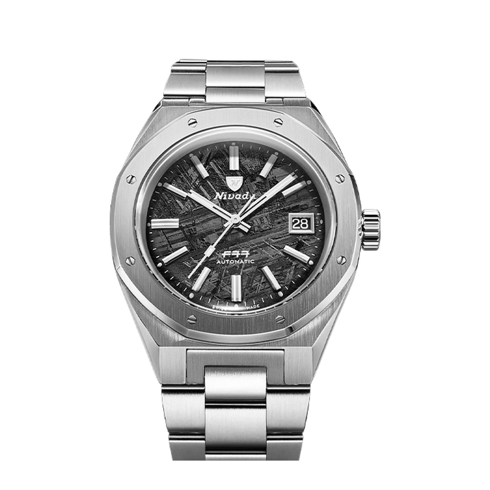 Nivada Grenchen F77 Sst Meteorite Mk2 - 41Mm
