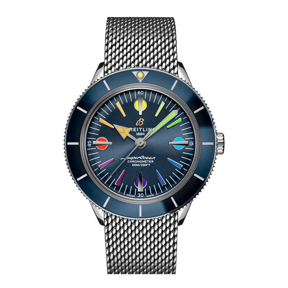 Breitling Superocean Heritage '57 Special Edition II Blue / Navy Dial Straps