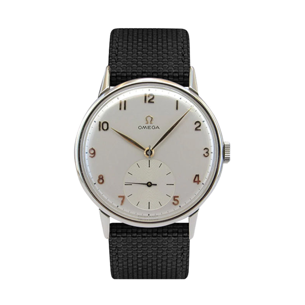 Omega Jumbo Steel 1952 Manual Winding