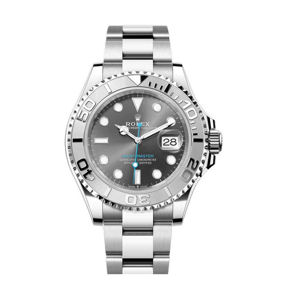 Rolex Yacht-Master 40 Black Dial Straps