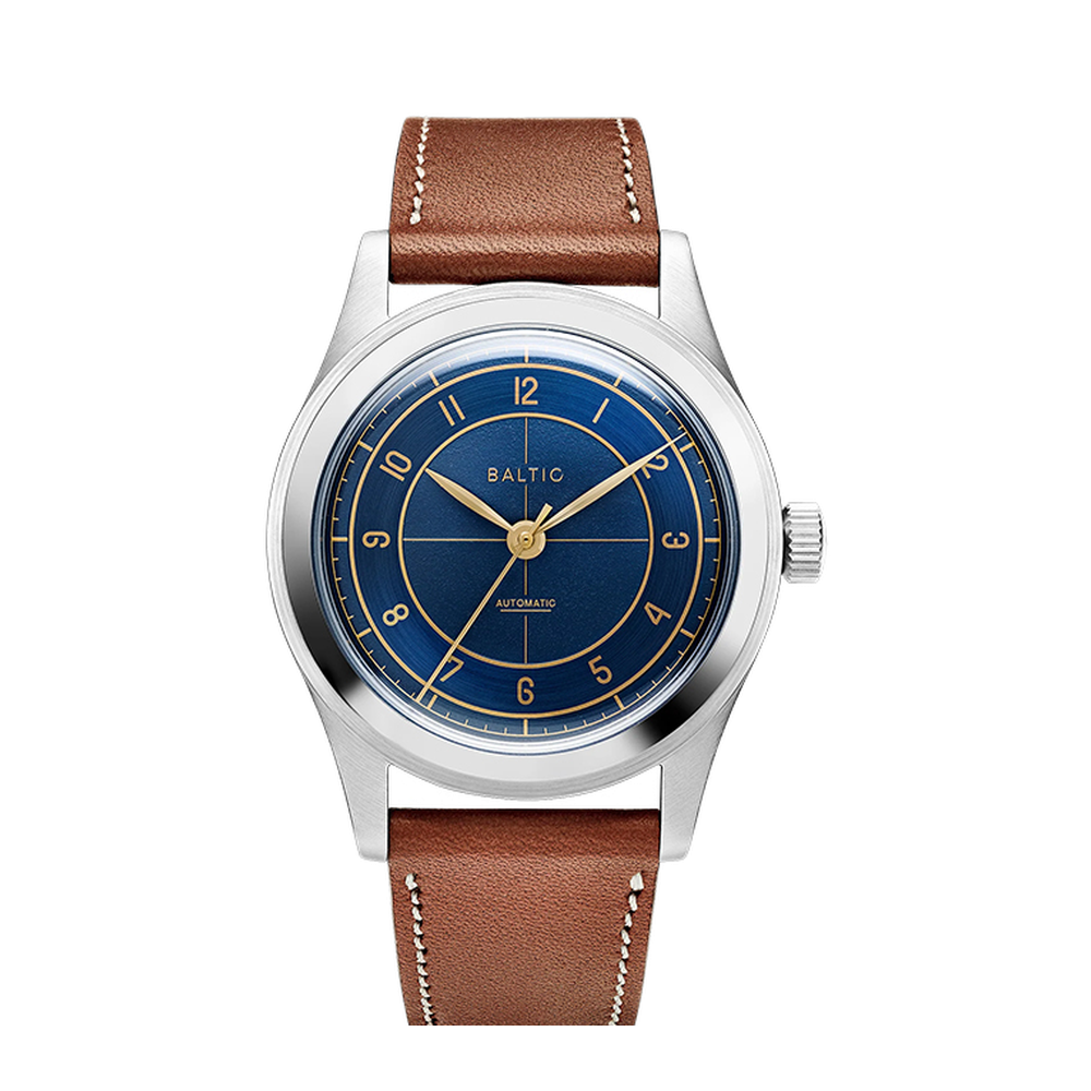 Baltic HMS 002 Blue Gilt Blue/Navy Dial Straps
