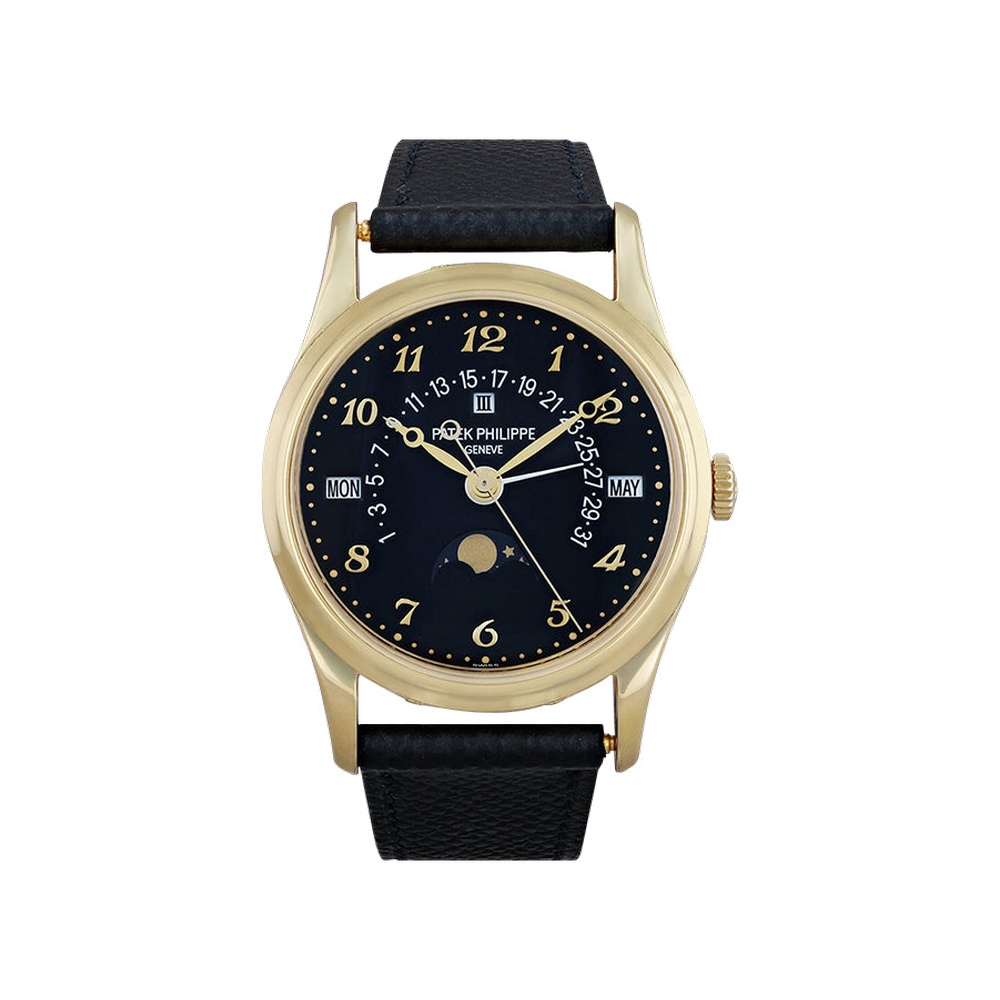 Patek Philippe Perpetual Calendar 5050 Yellow Gold / Black Breguet