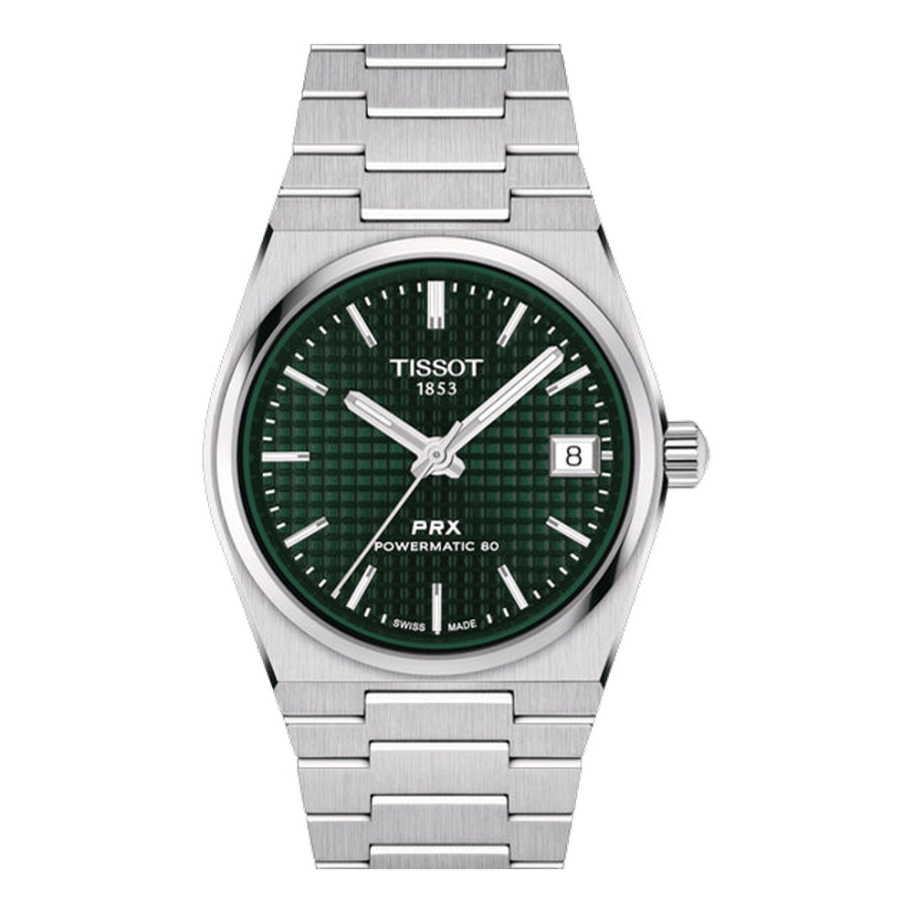 Tissot PRX Powermatic 80 35mm Green Dial Straps