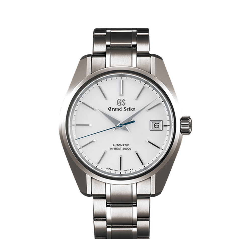 Grand Seiko SBGH243 White Dial Straps