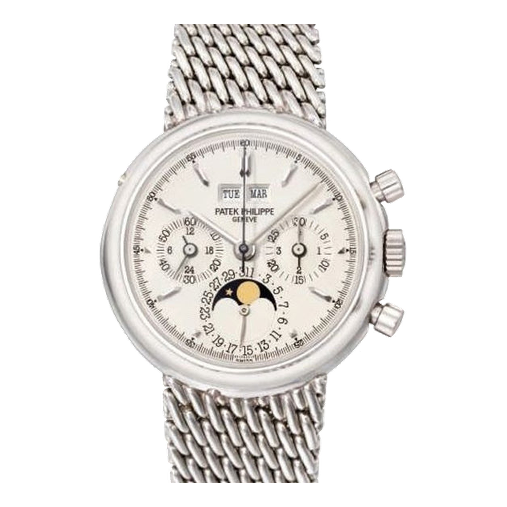 Patek Philippe Perpetual Calendar Chronograph 3970