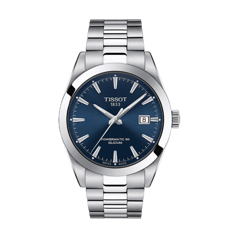 Tissot Gentleman 40mm Blue/Navy Dial Straps