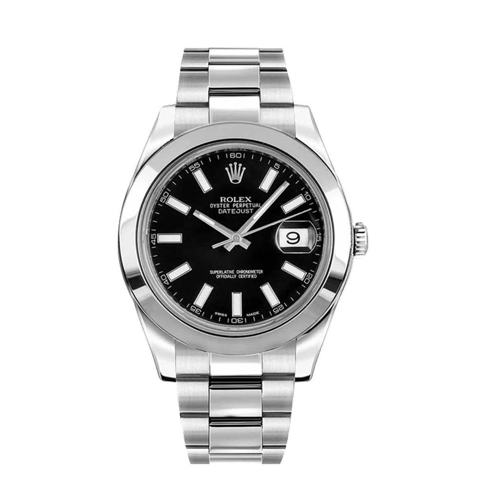 Rolex Datejust II Black