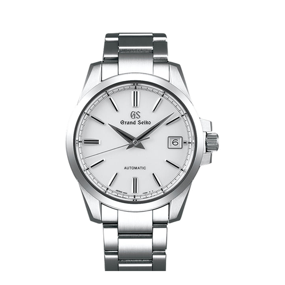 Grand Seiko SBGR255 White Dial Straps