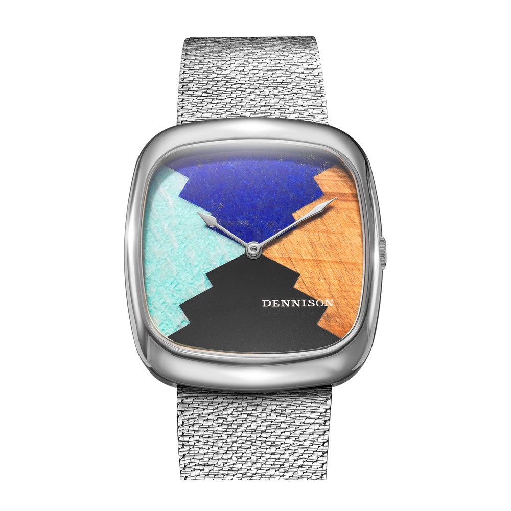 Dennison ALD Elements In Steel Multi Dial Straps