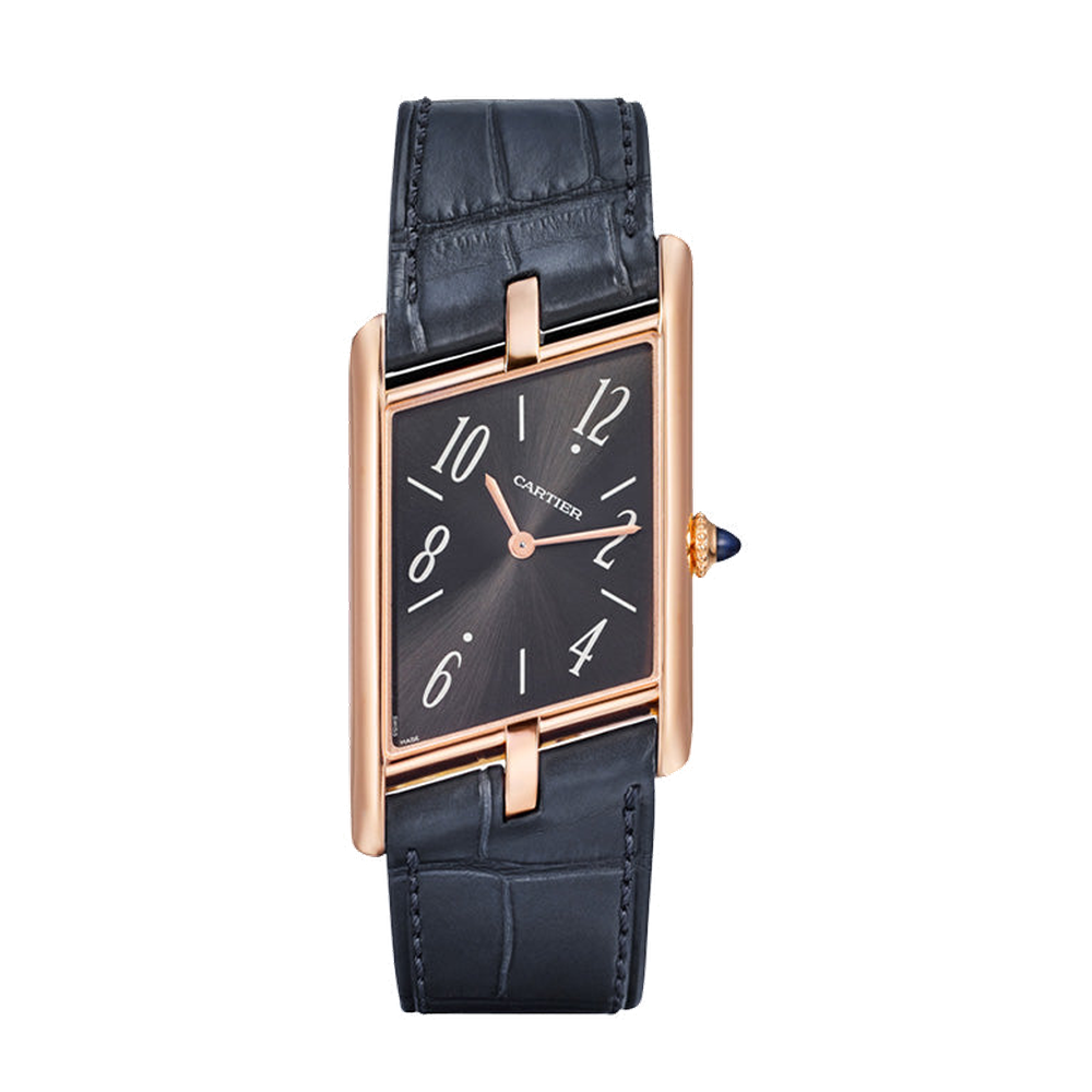 Cartier Tank Asymétrique Rose Gold / Grey